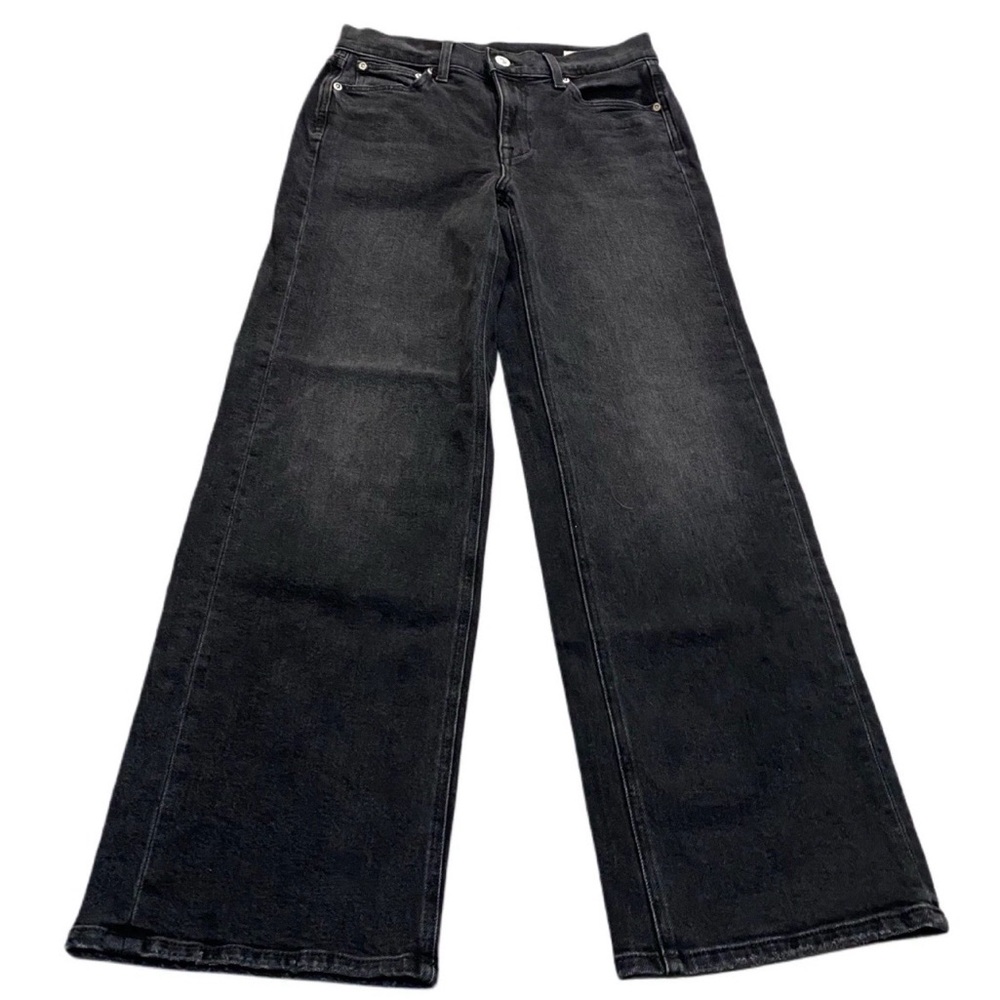 AYR The Secret Sauce Wide Leg Jeans Size 26S (29.5 Inseam) E2785